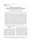 Research paper thumbnail of Elucidating Adverse Maternal Outcomes and Their Determinants among Women Undergoing Trial of Labor after Cesarean Section in Uganda: an Institutional Based Prospective Cohort Study