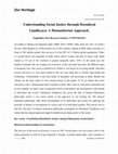 Research paper thumbnail of Understanding Social Justice through Deendayal Upadhyaya: A Humanitarian Approach