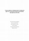 Research paper thumbnail of Ciencia, industria e ideología desde la Cataluña del siglo XX. La heterodoxia incluyente del Instituto Ravetllat-Pla (1919-1936)