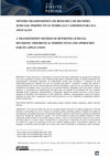 Research paper thumbnail of MÉTODO TRANSFEMINISTA DE REESCRITA DE DECISÕES JUDICIAIS: PERSPECTIVAS TEÓRICAS E CAMINHOS PARA SUA APLICAÇÃO A TRANSFEMINIST METHOD OF REWRITING JUDICIAL DECISIONS: THEORETICAL PERSPECTIVES AND APPROCHES FOR ITS APPLICATION