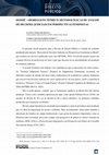 Research paper thumbnail of DOSSIÊ -ABORDAGENS TEÓRICO-METODOLÓGICAS DE ANÁLISE DE DECISÕES JUDICIAIS EM PERSPECTIVAS FEMINISTAS