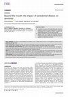 Research paper thumbnail of Beyond the mouth: the impact of periodontal disease on dementia