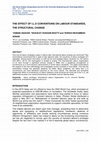 Research paper thumbnail of THE EFFECT OF I.L.O CONVENTIONS ON LABOUR STANDARDS, THE STRUCTURAL CHANGE