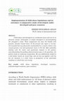 Research paper thumbnail of Implementation of child abuse legislations and its outcomes: A comparative study of developed, under developed and poor countries