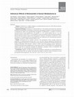 Research paper thumbnail of Anticancer Effects of Niclosamide in Human Glioblastoma