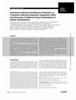 Research paper thumbnail of Functional Subclone Profiling for Prediction of Treatment-Induced Intra-Tumor Population Shifts and Discovery of Rational Drug Combinations in Human Glioblastoma