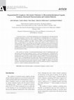 Research paper thumbnail of Organonickel(II) complexes with anionic tridentate 1, 3-bis(azolylmethyl)phenyl ligands. synthesis, structural characterization and catalytic behavior