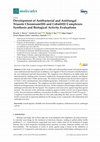 Research paper thumbnail of Development of Antibacterial and Antifungal Triazole Chromium(III) and Cobalt(II) Complexes: Synthesis and Biological Activity Evaluations