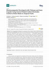 Research paper thumbnail of Electrocomposite Developed with Chitosan and Ionic Liquids Using Screen-Printed Carbon Electrodes Useful to Detect Rutin in Tropical Fruits