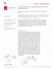 Research paper thumbnail of Crystal structure of 1,3-bis-(1H-benzotriazol-1-yl-meth-yl)benzene