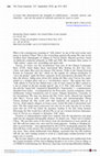 Research paper thumbnail of Reinventing Chinese Tradition: The Cultural Politics of Late Socialism. KA-MING WU. Urbana, Chicago and Springfield: University of Illinois Press, 2015. xiii + 187 pp. $25.00. ISBN 978-0-252-03988-1