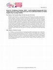 Research paper thumbnail of Board 32: Preliminary Findings: RIEF – Understanding Pedagogically Motivating Factors for Underrepresented and Nontraditional Students in Online Engineering Learning Modules