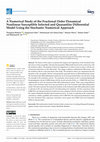 Research paper thumbnail of A Numerical Study of the Fractional Order Dynamical Nonlinear Susceptible Infected and Quarantine Differential Model Using the Stochastic Numerical Approach