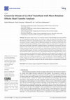 Research paper thumbnail of Crosswise Stream of Cu-H2O Nanofluid with Micro Rotation Effects: Heat Transfer Analysis