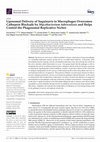 Research paper thumbnail of Liposomal Delivery of Saquinavir to Macrophages Overcomes Cathepsin Blockade by Mycobacterium tuberculosis and Helps Control the Phagosomal Replicative Niches