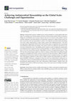 Research paper thumbnail of Achieving Antimicrobial Stewardship on the Global Scale: Challenges and Opportunities