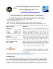 Research paper thumbnail of Cybercrimes and Role of Law Enforcement Agencies: A Critical Analysis