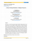 Research paper thumbnail of A Study of Stoning Punishment: A Religious Perspective