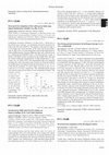 Research paper thumbnail of Synchrotron XRD and EXAFS studies on nanocrystalline ZrO2–CaO solid solutions