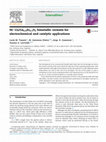 Research paper thumbnail of Ni–Cu/Ce0.9Zr0.1O2 bimetallic cermets for electrochemical and catalytic applications