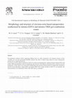 Research paper thumbnail of Morphology and Structure of Zirconia-ceria based Nanopowders Synthesised by Nitrates-EDTA and Nitrates-TRIS Gel-combustion Routes