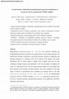 Research paper thumbnail of Crystal structure, cobalt and iron speciation and oxygen non-stoichiometry of La0.6Sr0.4Co1-yFeyO3-δ nanorods for IT-SOFC cathodes