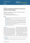 Research paper thumbnail of Evaluation of vertebral bone mineral density in scoliosis by using quantitative computed tomography