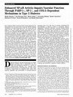 Research paper thumbnail of Enhanced NF-κB Activity Impairs Vascular Function Through PARP-1–, SP-1–, and COX-2–Dependent Mechanisms in Type 2 Diabetes