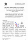 Research paper thumbnail of Film Quantum Yields of Ultrahigh PAG EUV Photoresists