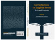 Research paper thumbnail of Introduction to English Prose Texts and Contexts