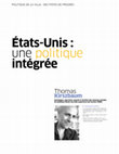 Research paper thumbnail of États-Unis : une politique intégrée