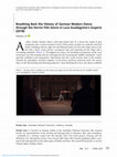 Research paper thumbnail of Breathing Back the History of German Modern Dance through the Horror Film Genre in Luca Guadagnino's Suspiria (2018