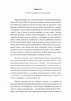 Research paper thumbnail of PREFÁCIO PARA 'DITADURA RESIDUAL', DE THIAGO TIFALDI