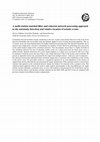 Research paper thumbnail of A multi-station matched filter and coherent network processing approach to the automatic detection and relative location of seismic events