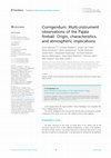 Research paper thumbnail of Corrigendum: Multi-instrument observations of the Pajala fireball: Origin, characteristics, and atmospheric implications