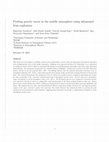 Research paper thumbnail of Probing gravity waves in the middle atmosphere using infrasound from explosions