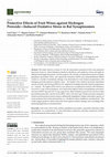 Research paper thumbnail of Protective Effects of Fruit Wines against Hydrogen Peroxide—Induced Oxidative Stress in Rat Synaptosomes