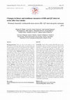 Research paper thumbnail of Changes in linear and nonlinear measures of RR and QT interval series after beer intake