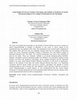 Research paper thumbnail of Social Studies Pre-Service Teachers' Perception And Attitude As Predictors To Social Entrepreneurship In Two Colleges Of Education In Oyo Metropolis