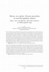 Research paper thumbnail of Música, voz y afectos. Ternuras masculinas en canciones populares chilenas