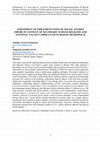 Research paper thumbnail of ASSESSMENT OF IMPLEMENTATION OF SOCIAL STUDIES THEME IN CONTEXT OF SECONDARY SCHOOL RELIGION AND NATIONAL VALUES CURRICULUM IN IBADAN METROPOLIS