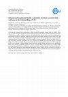 Research paper thumbnail of Infaunal and megafaunal benthic community structure associated with cold seeps at the Vestnesa Ridge (79 N