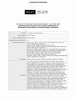 Research paper thumbnail of Removal of methane through hydrological, microbial, and geochemical processes in the shallow sediments of pockmarks along eastern Vestnesa Ridge (Svalbard)