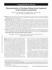 Research paper thumbnail of Pharmacokinetics of sirolimus-eluting stents implanted in the neonatal arterial duct