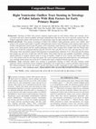 Research paper thumbnail of Right Ventricular Outflow Tract Stenting in Tetralogy of Fallot Infants With Risk Factors for Early Primary Repair