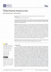 Research paper thumbnail of Unified Plasticity Potential of Soils