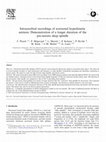 Research paper thumbnail of Intracerebral recordings of nocturnal hyperkinetic seizures: Demonstration of a longer duration of the pre-seizure sleep spindle