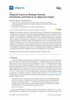 Research paper thumbnail of Temporal Layers in Heritage Tourism: Christianity and Islam in an Algarvian Chapel