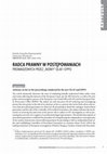 Research paper thumbnail of Radca prawny w postępowaniach prowadzonych przez „nowy” OLAF i EPPO