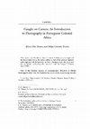 Research paper thumbnail of Caught on Camera: An Introduction to Photography in Portuguese Colonial Africa